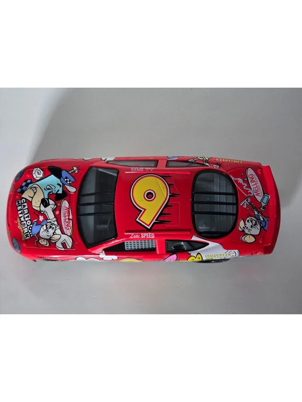 1997 Racing Champions Cartoon Network Wacky Racing #9 Die-Cast Car
